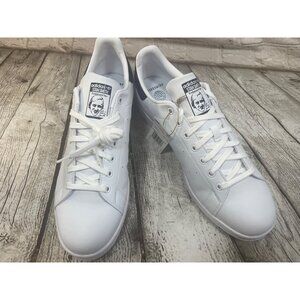 Adidas Stan Smith Mens Originals Sneakers Size 13 Cloud White Collegiate Navy
